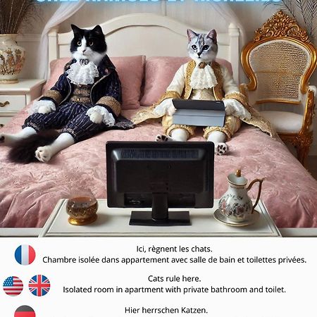 Chez Ramses Et Richelieu Bed & Breakfast Pau Bagian luar foto