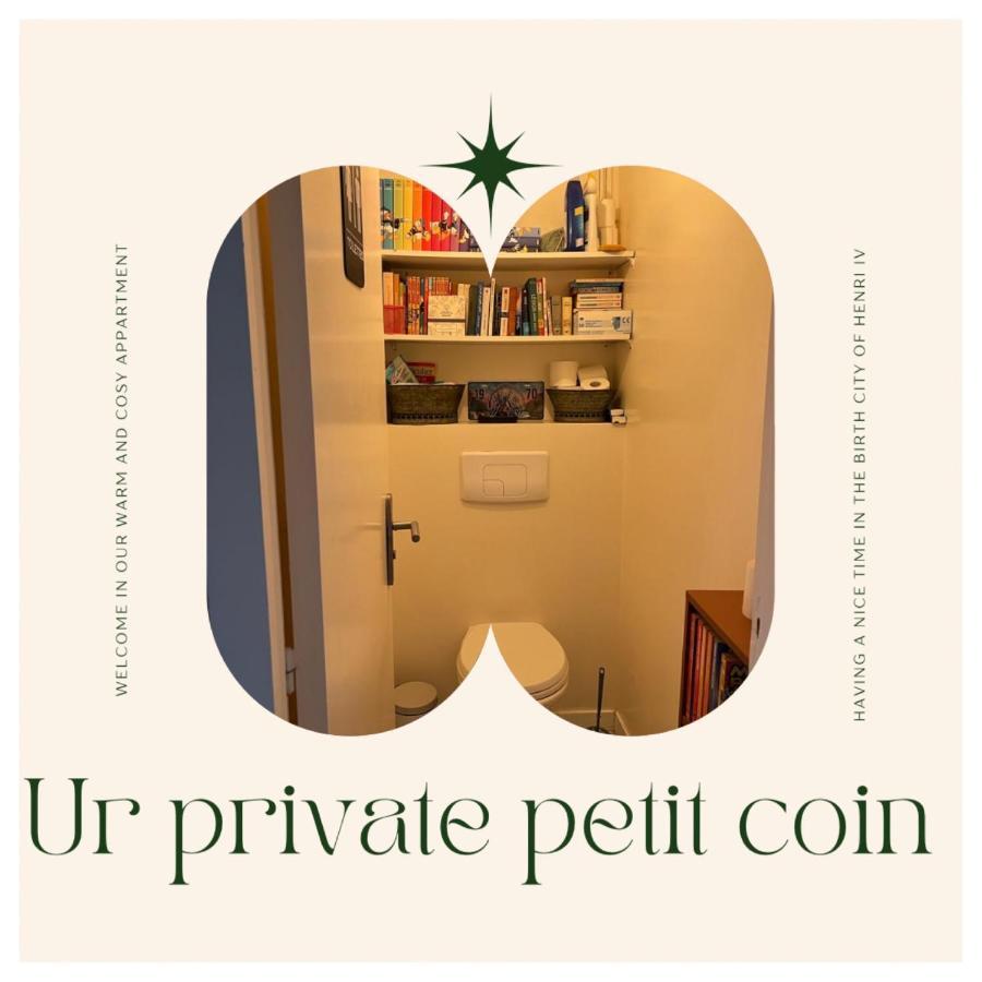 Chez Ramses Et Richelieu Bed & Breakfast Pau Bagian luar foto